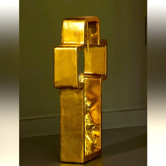 Nativity Scene Cross~ Cracker Barrel- NEW IN BOX - Picture 2 of 5